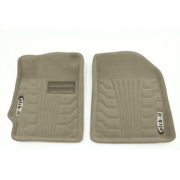 Rampage 4930650 Catch-It Carpet; Tan; Front; - Truck Part Superstore