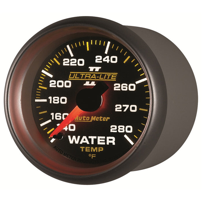 AutoMeter 4931 GAUGE; WATER TEMP; 2 1/16in.; 140-280deg.F; MECHANICAL; ULTRA-LITE II - Truck Part Superstore