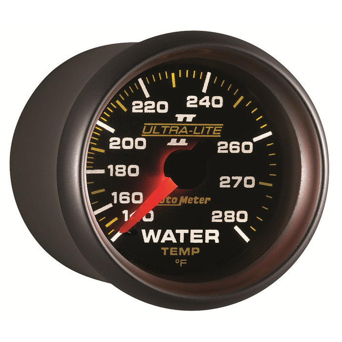 AutoMeter 4931 GAUGE; WATER TEMP; 2 1/16in.; 140-280deg.F; MECHANICAL; ULTRA-LITE II - Truck Part Superstore