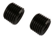 Mr Gasket 493202-BL NPT Plug; 1/8 NPT Male; 2 pcs.; Anodized Black; - Truck Part Superstore