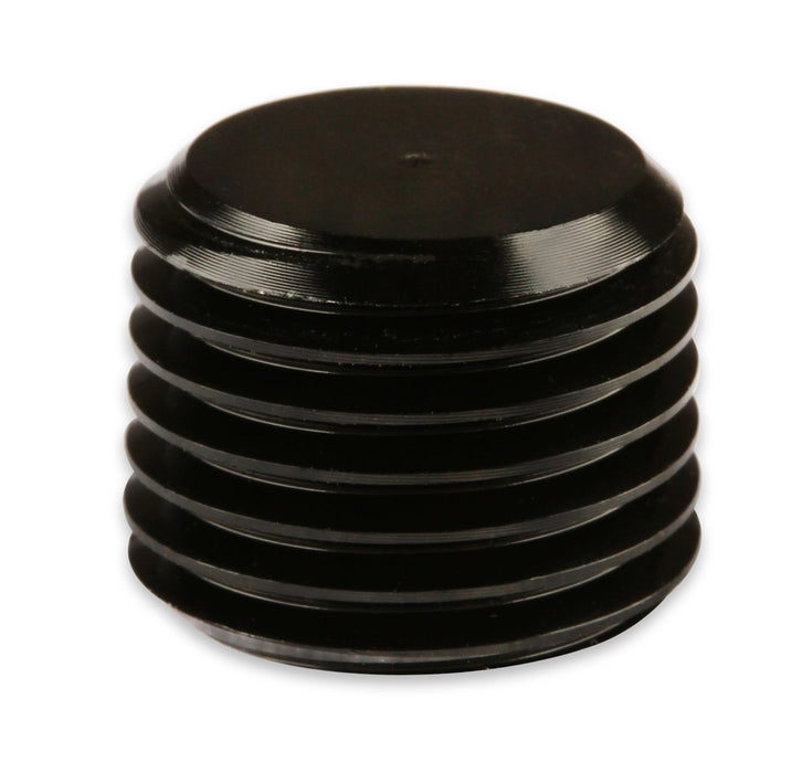 Mr Gasket 493203-BL NPT Plug; 1/4 NPT Male; 2 pcs.; Anodized Black; - Truck Part Superstore