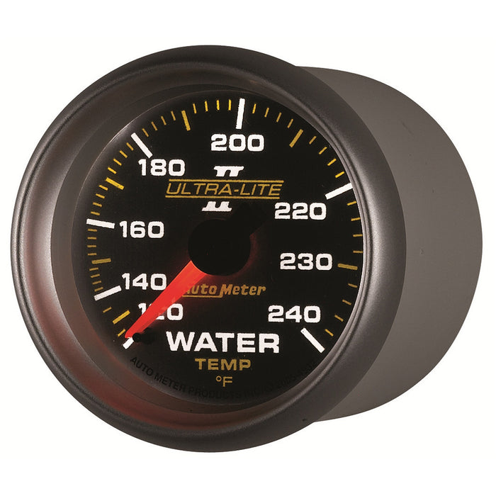 AutoMeter 4932 GAUGE; WATER TEMP; 2 1/16in.; 120-240deg.F; MECHANICAL; ULTRA-LITE II - Truck Part Superstore