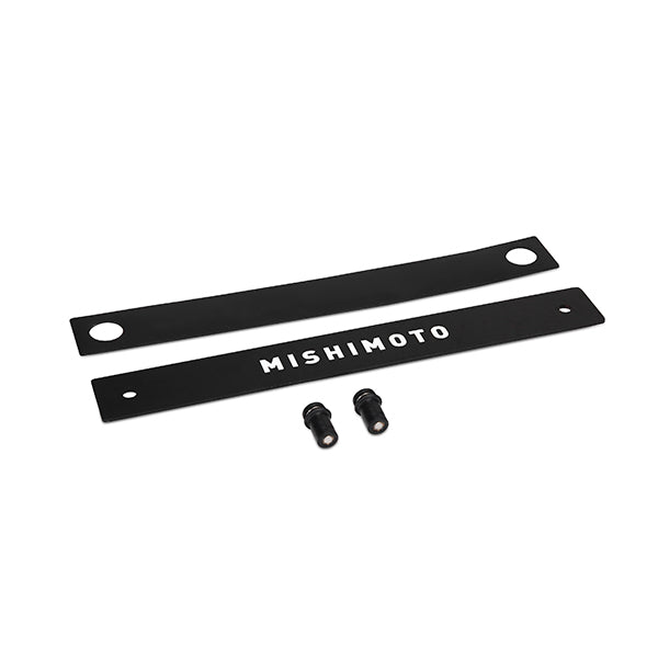 Mishimoto MMLP-UNI-BK Mishimoto License Plate Delete, Black - Truck Part Superstore