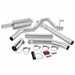 Banks Power 49361 Git-Kit; Single Exh; S/S-Chrome Tip-2002 Dodge 5.9L; Std Cab - Truck Part Superstore