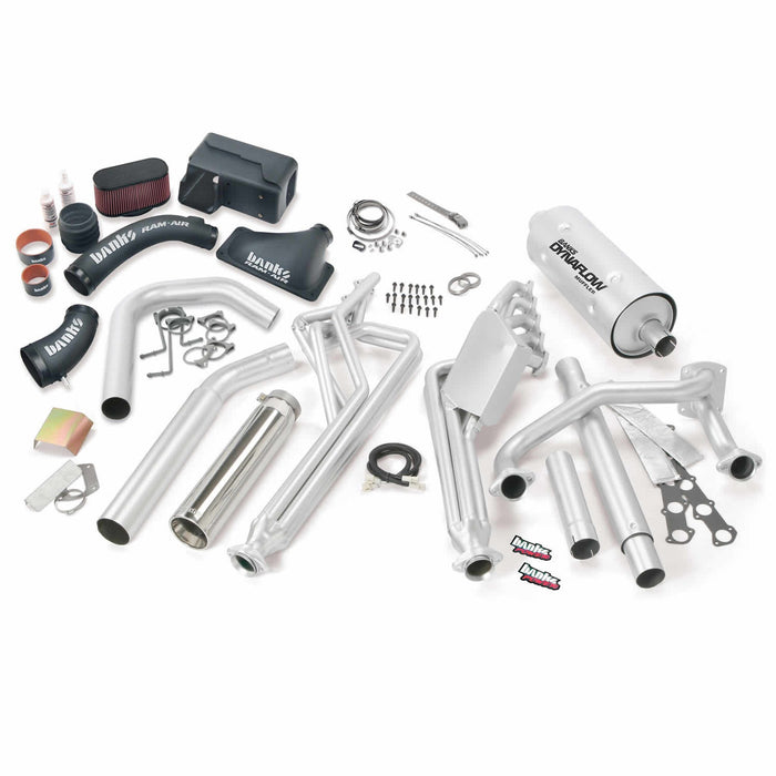 Banks Power 49379 PowerPack System-2011-15 Ford 6.8L MH-A; Left Exit - Truck Part Superstore