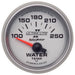 AutoMeter 4937 GAUGE; WATER TEMP; 2 1/16in.; 100-250deg.F; ELECTRIC; ULTRA-LITE II - Truck Part Superstore