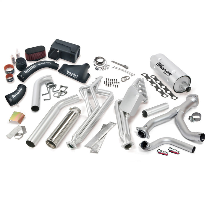 Banks Power 49384 PowerPack System-2016-17 Ford 6.8L MH-A; Right Exit - Truck Part Superstore