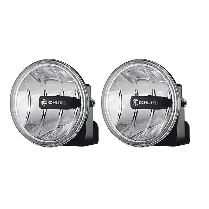 KC Hilites 493 Gravity LED; G4 Clear Fog Sys SAE/ECE (pr) - Truck Part Superstore