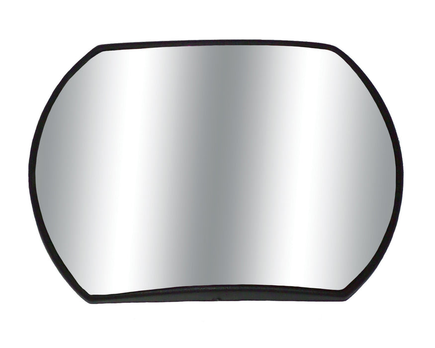 Cipa USA 49402 HotSpots Convex Blind Spot Mirror; 4x5.5 in.; - Truck Part Superstore