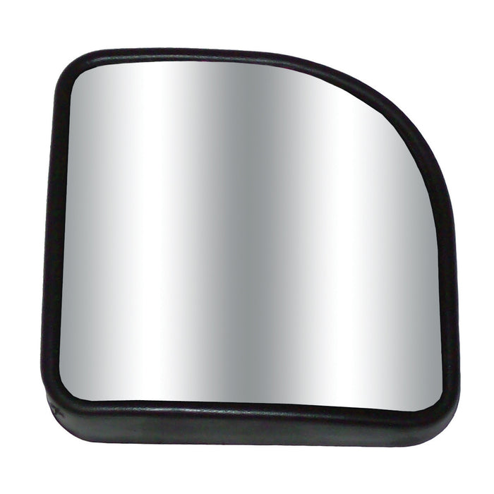 Cipa USA 49403 HotSpots Convex Blind Spot Mirror; Corner Wedge; 3.25x3.25 in.; - Truck Part Superstore