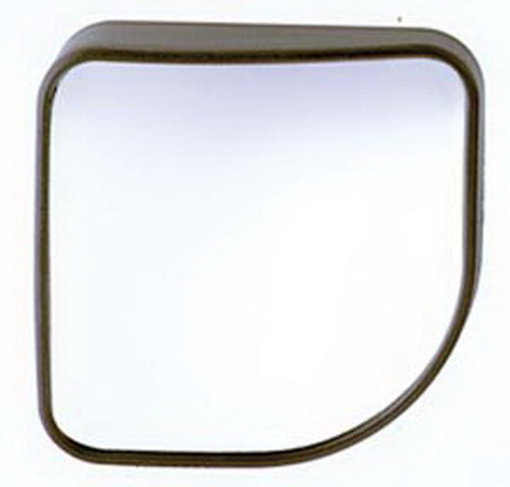 Cipa USA 49404 HotSpots Convex Blind Spot Mirror; Corner Wedge; 2x2 in.; - Truck Part Superstore