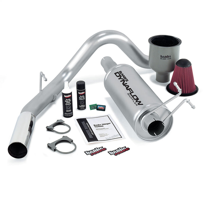 Banks Power 49405 Stinger System; W/AutoMind-1999-04 Ford 6.8L Ext/Crw Cab - Truck Part Superstore