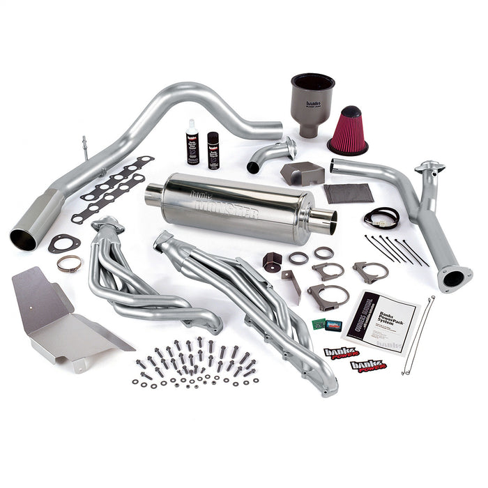 Banks Power 49445 PowerPack System; W/AutoMind-2000-04 Ford 6.8L Excr; No-Egr - Truck Part Superstore