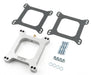 Mr Gasket 4945 Aluminum Carburetor Spacer Kit; 1 in. Open Center w/3/8 in. PCV Tube; Race Only; - Truck Part Superstore