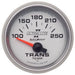 AutoMeter 4949 GAUGE; TRANSMISSION TEMP; 2 1/16in.; 100-250deg.F; ELECTRIC; ULTRA-LITE II - Truck Part Superstore