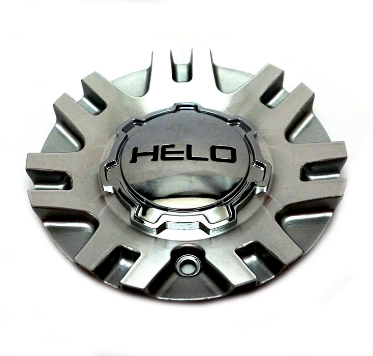 Helo 494L158SAL HLO 874 SILVER MACHINED CAP - Truck Part Superstore