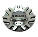 Helo 494L158SAL HLO 874 SILVER MACHINED CAP - Truck Part Superstore