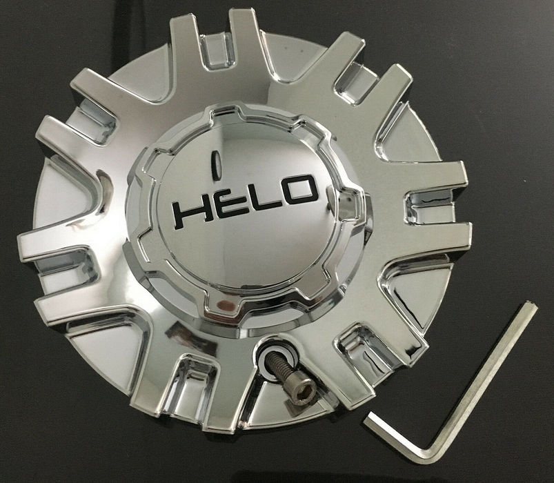 Helo 494L158 HLO 874 CHROME/PVD CAP - Truck Part Superstore