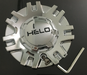 Helo 494L158 HLO 874 CHROME/PVD CAP - Truck Part Superstore