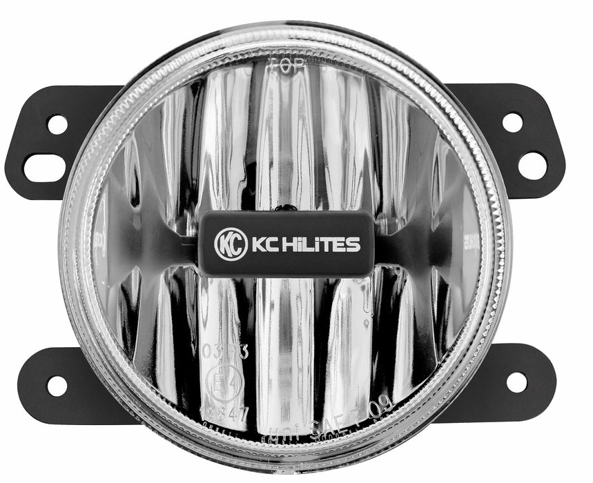 KC Hilites 494 Jeep JK; Gravity LED G4 Clear Fog Sys SAE/ECE 07-09 (pr) - Truck Part Superstore