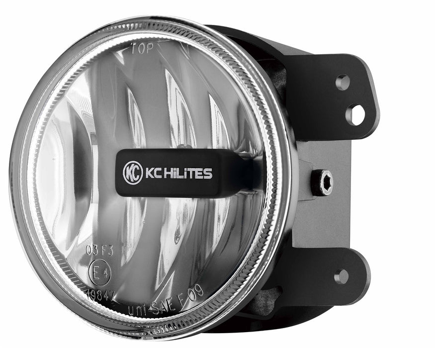 KC Hilites 494 Jeep JK; Gravity LED G4 Clear Fog Sys SAE/ECE 07-09 (pr) - Truck Part Superstore