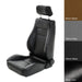 Smittybilt 49501 Front Seat Contour Sport Bucket W/ Recliner 76-16 Wrangler CJ/YJ/TJ/LJ/JK Vinyl Black Smittybilt - Truck Part Superstore