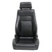 Smittybilt 49501 Front Seat Contour Sport Bucket W/ Recliner 76-16 Wrangler CJ/YJ/TJ/LJ/JK Vinyl Black Smittybilt - Truck Part Superstore