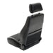 Smittybilt 49501 Front Seat Contour Sport Bucket W/ Recliner 76-16 Wrangler CJ/YJ/TJ/LJ/JK Vinyl Black Smittybilt - Truck Part Superstore