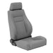 Smittybilt 49511 Front Seat Contour Sport Bucket W/ Recliner 76-16 Wrangler CJ/YJ/TJ/LJ/JK Gray Denim Smittybilt - Truck Part Superstore