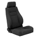 Smittybilt 49515 Front Seat Contour Sport Bucket W/ Recliner 76-16 Wrangler CJ/YJ/TJ/LJ/JK Black Denim Smittybilt - Truck Part Superstore