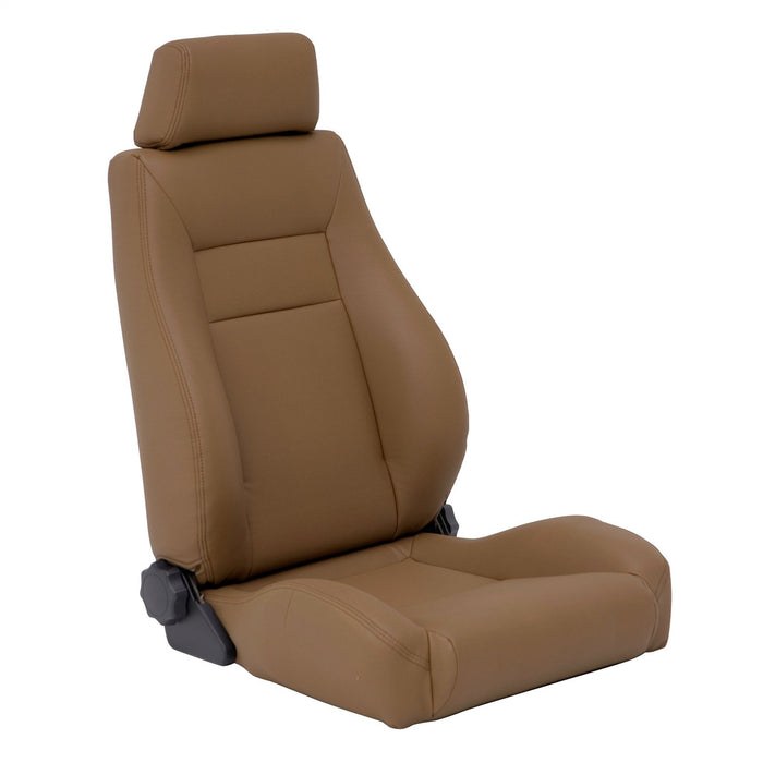 Smittybilt 49517 Front Seat Contour Sport Bucket W/ Recliner 76-16 Wrangler CJ/YJ/TJ/LJ/JK Spice Denim Smittybilt - Truck Part Superstore