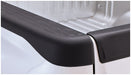 Bushwacker 49518 Ultimate OE Style™ Bed Rail Cap; OE Matte Black; w/o Stake Pocket; - Truck Part Superstore