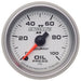 AutoMeter 4953 GAUGE; OIL PRESSURE; 2 1/16in.; 100PSI; DIGITAL STEPPER MOTOR; ULTRA-LITE II - Truck Part Superstore