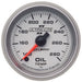 AutoMeter 4956 GAUGE; OIL TEMP; 2 1/16in.; 140-280deg.F; DIGITAL STEPPER MOTOR; ULTRA-LITE II - Truck Part Superstore