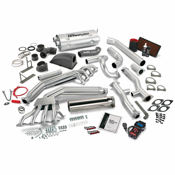 Banks Power 49575 PowerPack System W/AutoMind-01-02 Gm 8.1 Mh-W20/22; L-Exit - Truck Part Superstore