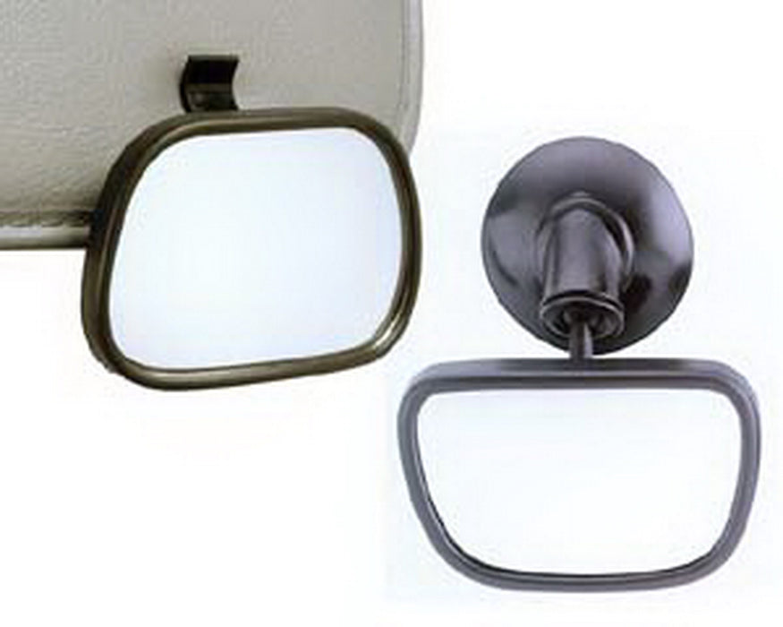 Cipa USA 49606 Dual View Baby Mirror; Left Or Right; - Truck Part Superstore