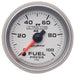 AutoMeter 4963 GAUGE; FUEL PRESSURE; 2 1/16in.; 100PSI; DIGITAL STEPPER MOTOR; ULTRA-LITE II - Truck Part Superstore