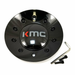 KMC 496L170B001 KMC 677 CAP GLOSS BLACK - Truck Part Superstore