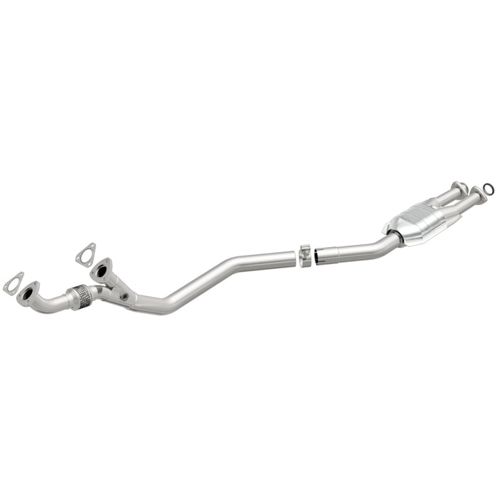 MagnaFlow Exhaust Products 23558 Standard Grade Direct-Fit Catalytic Converter - Truck Part Superstore