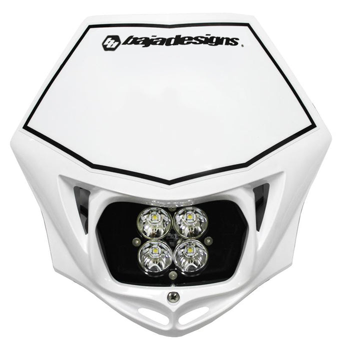 Baja Designs 497001WT Motorcycle Headlight LED Race Light White Squadron Pro Baja Designs - Truck Part Superstore