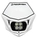 Baja Designs 497001WT Motorcycle Headlight LED Race Light White Squadron Pro Baja Designs - Truck Part Superstore