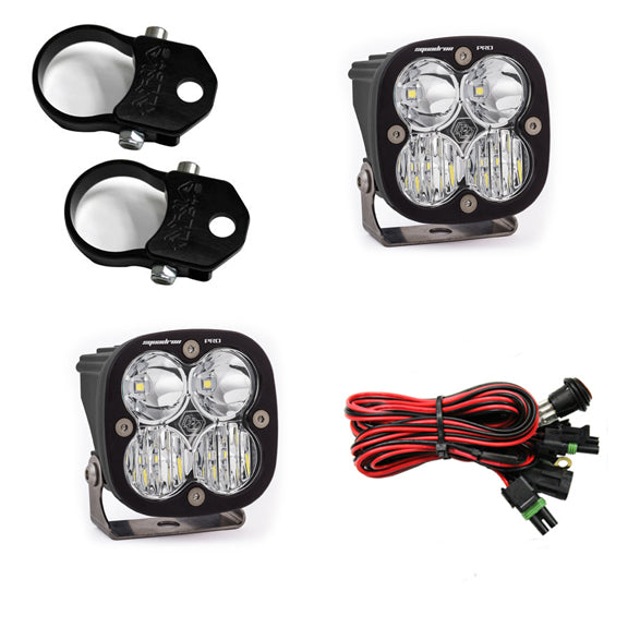Baja Designs 497101 LED Light Pods Kit W/A Pillar Mounts 1.75 Inch Harness Squadron Pro Baja Designs - Truck Part Superstore