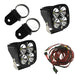 Baja Designs 497102 LED Light Pods Kit W/A Pillar Mounts 2.00 Inch Harness Squadron Pro Baja Designs - Truck Part Superstore