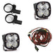 Baja Designs 497104 LED Light Pods Kit W/Horiz Mounts 1.75 Inch Harness Squadron Pro Baja Designs - Truck Part Superstore
