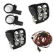 Baja Designs 497105 LED Light Pods Kit W/Horiz Mounts 2.00 Inch Harness Squadron Pro Baja Designs - Truck Part Superstore