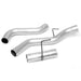 Banks Power 49776-B Monster Exhaust; 4.0in. Single; S/S-Black Tip-2014-18 Ram 6.7L; Mega-Cab SB - Truck Part Superstore