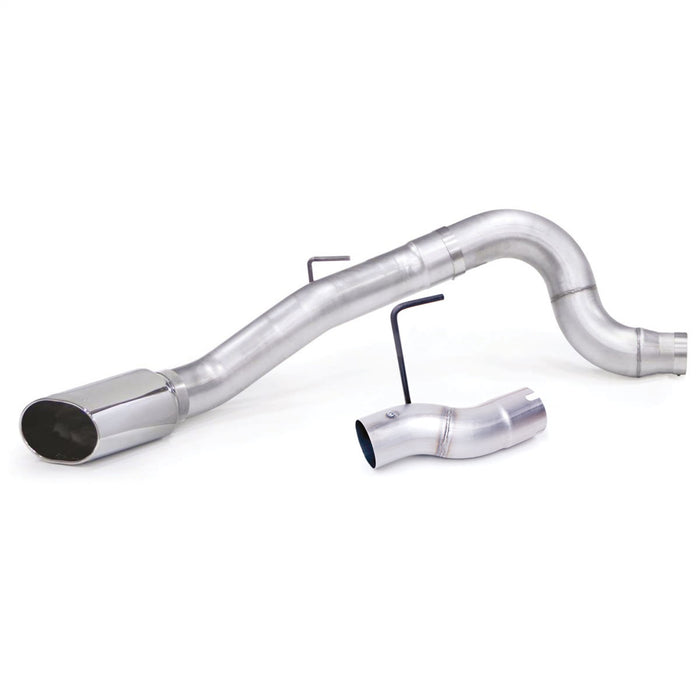 Banks Power 49778 Monster Exhaust; 5.0in. Single; S/S-Chrome Tip-2013-18 Ram 6.7L; Mega-Cab SB - Truck Part Superstore