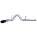 Banks Power 49779-B Monster Exhaust; 5.0in. Single; S/S-Black Tip-2010-12 Ram - Truck Part Superstore