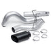Banks Power 49779-B Monster Exhaust; 5.0in. Single; S/S-Black Tip-2010-12 Ram - Truck Part Superstore