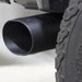 Banks Power 49779-B Monster Exhaust; 5.0in. Single; S/S-Black Tip-2010-12 Ram - Truck Part Superstore